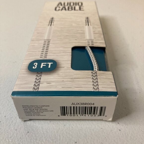 6 Ft. Aux Cable Phone to Car - 3.5mm Jack -iPad, iPod, iPhone, Android, Etc - Picture 4 of 4